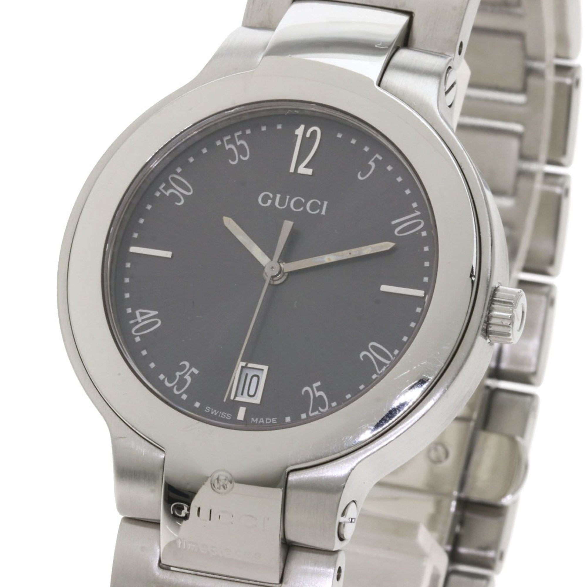 Gucci 8900M Watch Stainless Steel / SS Men's GUCCI