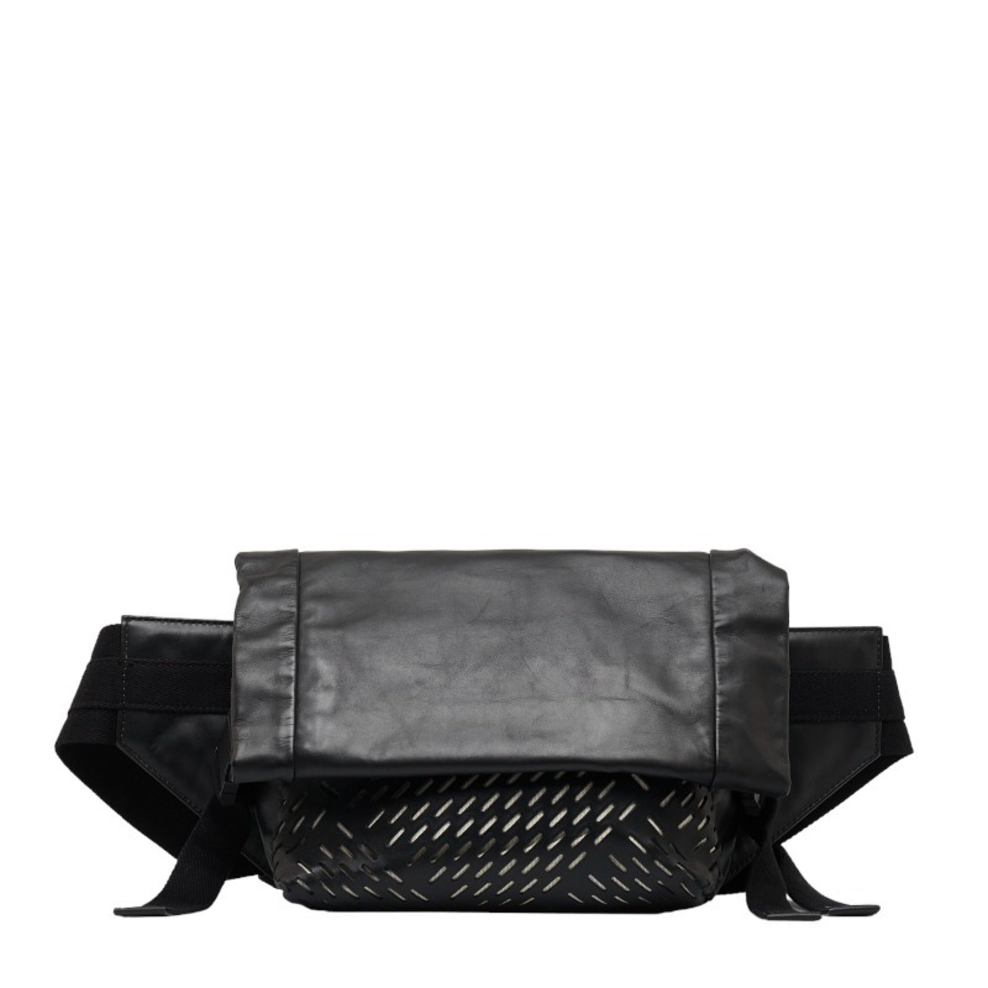 Bottega veneta discount perforated clutch bag