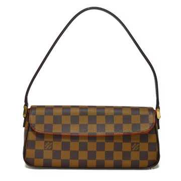 LOUIS VUITTON Shoulder Bag Recoleta 2002 Omotesando Limited Handbag One Damier N51299 Women's