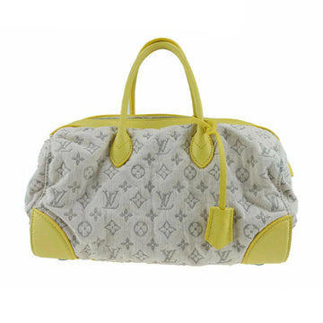 LOUIS VUITTON 2WAY Handbag Speedy Round Denim 2012 Spring/Summer Collection  M40709 LV Women's Shoulder Bag Limited Hand