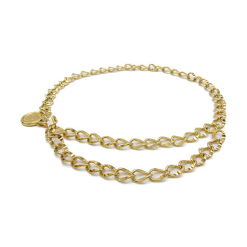 CHANEL Chain belt Gold Gold Plated