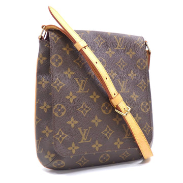 LOUIS VUITTON Shoulder Bag Monogram Musette Salsa Short Women M51258