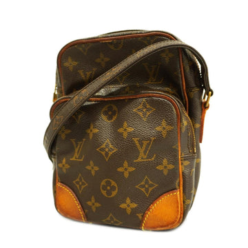 LOUIS VUITTON Shoulder Bag Monogram Amazon M45263 Brown Ladies