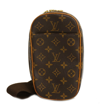 LOUIS VUITTONAuth  Monogram Pochette Ganju M51870 Women's Sling Bag