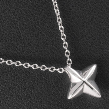 TIFFANY Sirius Star Necklace Elsa Peretti Silver 925 &Co. Women's