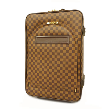 LOUIS VUITTONAuth  Damier Suitcase Pegas 55 carry case N23294