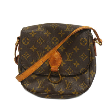 LOUIS VUITTONAuth  Monogram Mini Saint-Cloud M51244 Women's Shoulder Bag