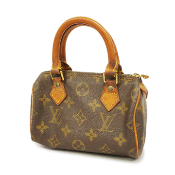 LOUIS VUITTONAuth  Monogram Mini Speedy M41534 Women's Handbag