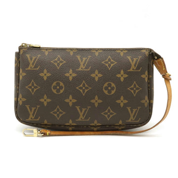 LOUIS VUITTON Monogram Pochette Accessoire Handbag Bag M51980