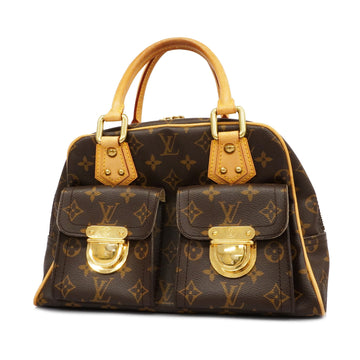 LOUIS VUITTONAuth  Monogram Manhattan PM M40026 Women's Handbag