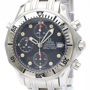 OMEGAPolished  Seamaster Professional 300M Chronograph Watch 2598.80 BF557364