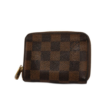 LOUIS VUITTONAuth  Damier Zippy Coin Purse N63070