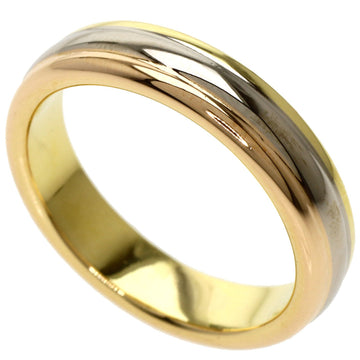 CARTIER Wedding Ring #51 Ring/Ring K18 Yellow Gold K18WG K18PG Women's