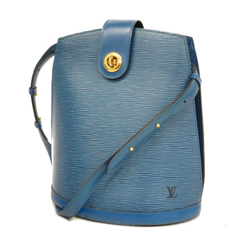 Louis Vuitton Shoulder Bag Epi Cluny M52255 Toledo Blue