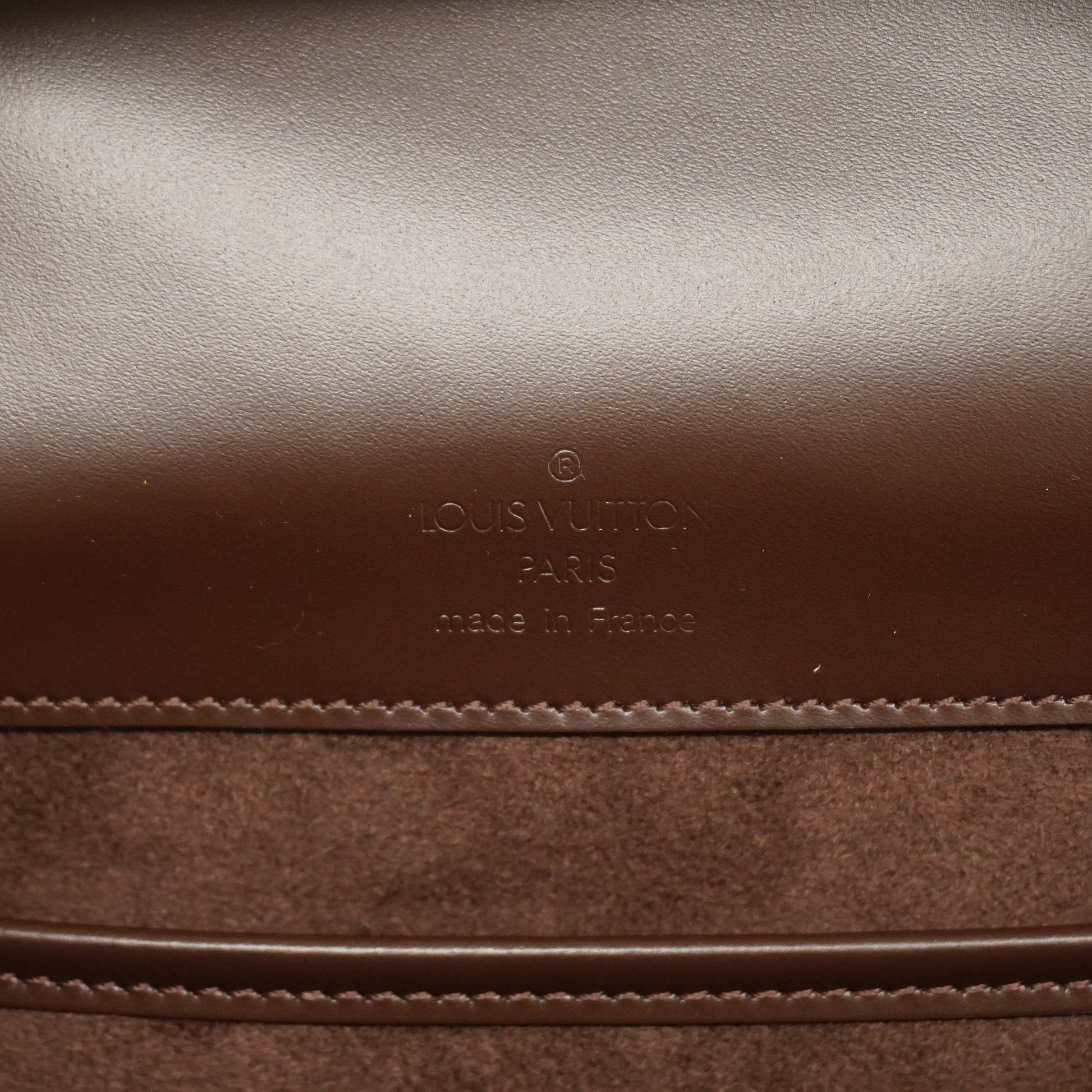 3zc3516] Louis Vuitton Shoulder Bag Epi Nocturne Pm M5218d Mocha Auction