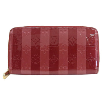 Louis Vuitton Vernis Pomme d'Amour Rayleur Zippy Wallet Long M91718