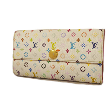 LOUIS VUITTONAuth  Monogram Multicolore Portefeuille Sarah M93744 Women Wallet