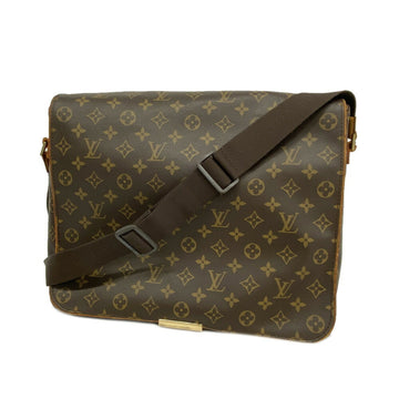 LOUIS VUITTON Shoulder Bag Monogram Aves M45257 Brown Ladies