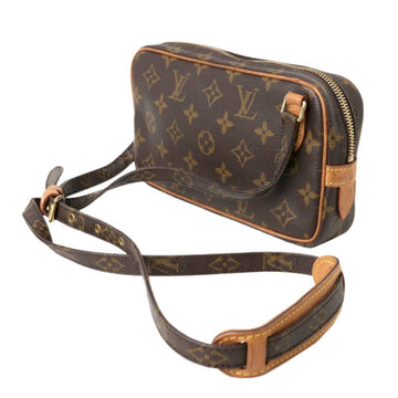 LOUIS VUITTON Pochette Marli Bandolier Shoulder Bag Monogram M51828 DU1022