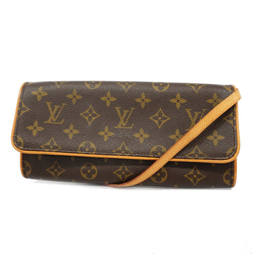 LOUIS VUITTONAuth  Monogram Pochette Twin GM M51852 Women's Shoulder Bag