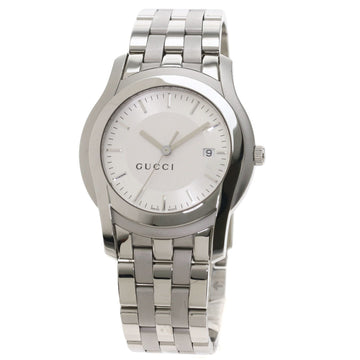 GUCCI 5500XL Watch Stainless Steel / SS Men's