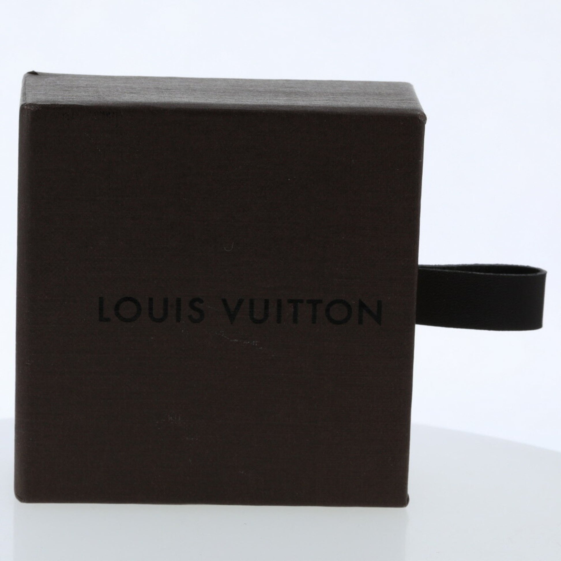 LOUIS VUITTON Ring Berg Champs Elysees M65456 Silver Plated Upper No.