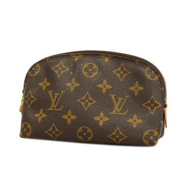 LOUIS VUITTONAuth  Monogram Pochette Cosmetic M47515 Women's Pouch