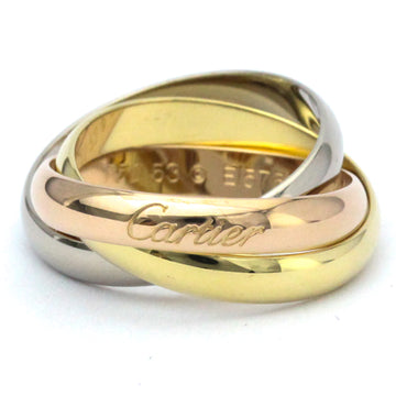 CARTIER Trinity Pink Gold [18K],White Gold [18K],Yellow Gold [18K] Band Ring