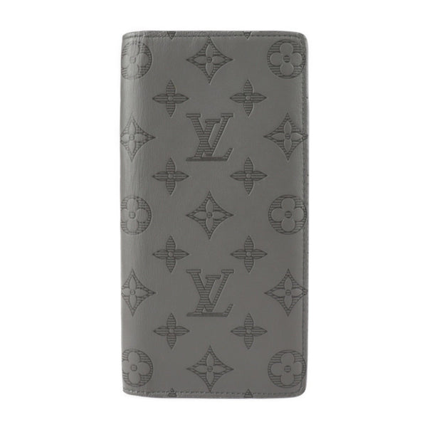 Brazza Wallet Monogram Shadow - Men - Small Leather Goods