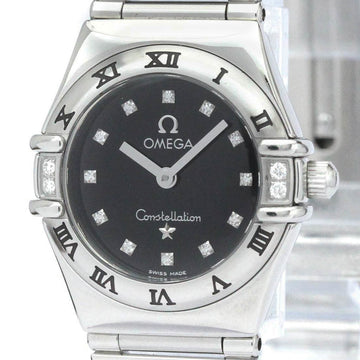 OMEGAPolished  Constellation My Choice Diamond Quartz Watch 1566.56 BF563439