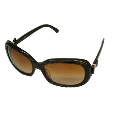 CHANELAuth  Women's Sunglasses Brown Sunglasses 5170-A gold hardware
