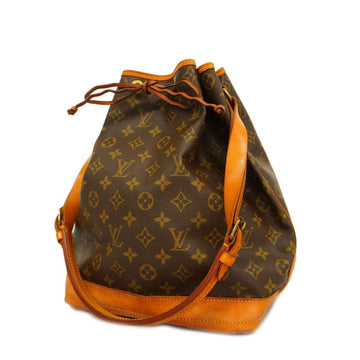 LOUIS VUITTON Shoulder Bag Monogram Noe M42224 Brown Ladies