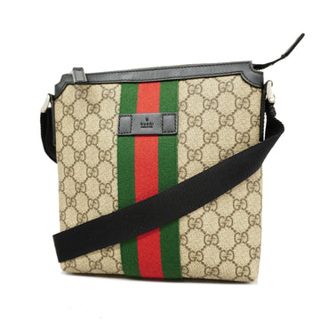Gucci Sherry Line Shoulder Bag 471454 Women's GG Supreme Shoulder Bag Beige