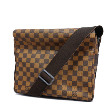 LOUIS VUITTONAuth  Damier Naviglio N45255 Women,Men,Unisex Shoulder Bag