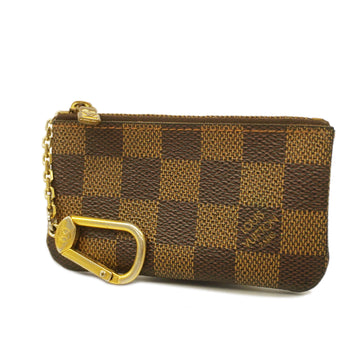 LOUIS VUITTON[3za0977] Auth  Coin Case Damier Pochette Cle N62658 Unisex