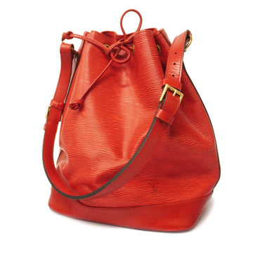 Louis Vuitton Shoulder Bag Epi Noe M44007 Castilian Red