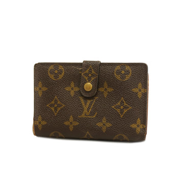 LOUIS VUITTONAuth  Monogram Portefeuille Viennois M61663 Women's Wallet