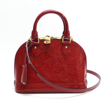 Used Louis Vuitton Handbag/Pvc/Brw/Total Pattern/Alma/M51130//Bag