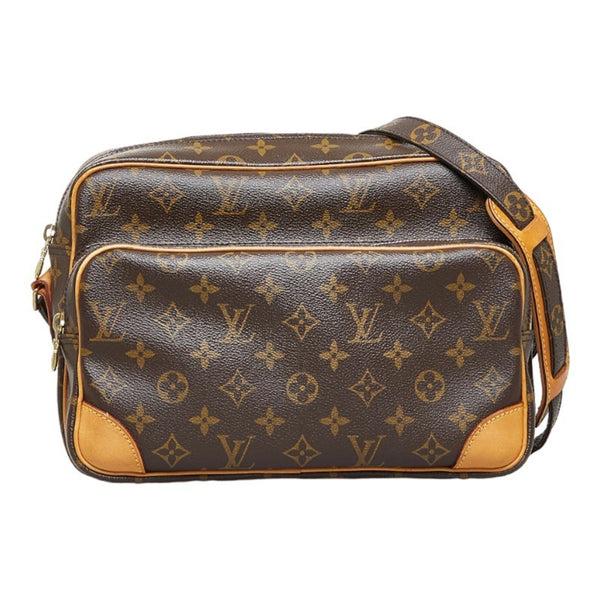 Louis Vuitton Monogram Nile Bag - Brown Crossbody Bags, Handbags