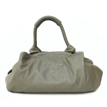 Loewe Handbag Nappa Aire Gray Ladies