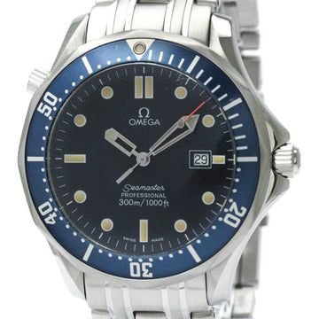 OMEGAPolished  Seamaster Professional 300M Quartz Mens Watch 2541.80 BF566784