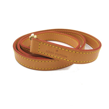 LOUIS VUITTON Nume leather strap Beige leather