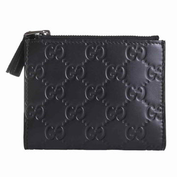 Gucci Shima Bifold Wallet Black Leather