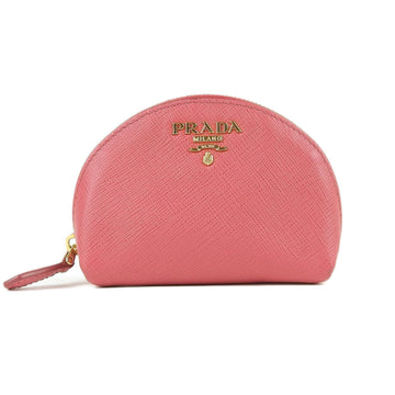 Prada porch coin case pink 1MM218