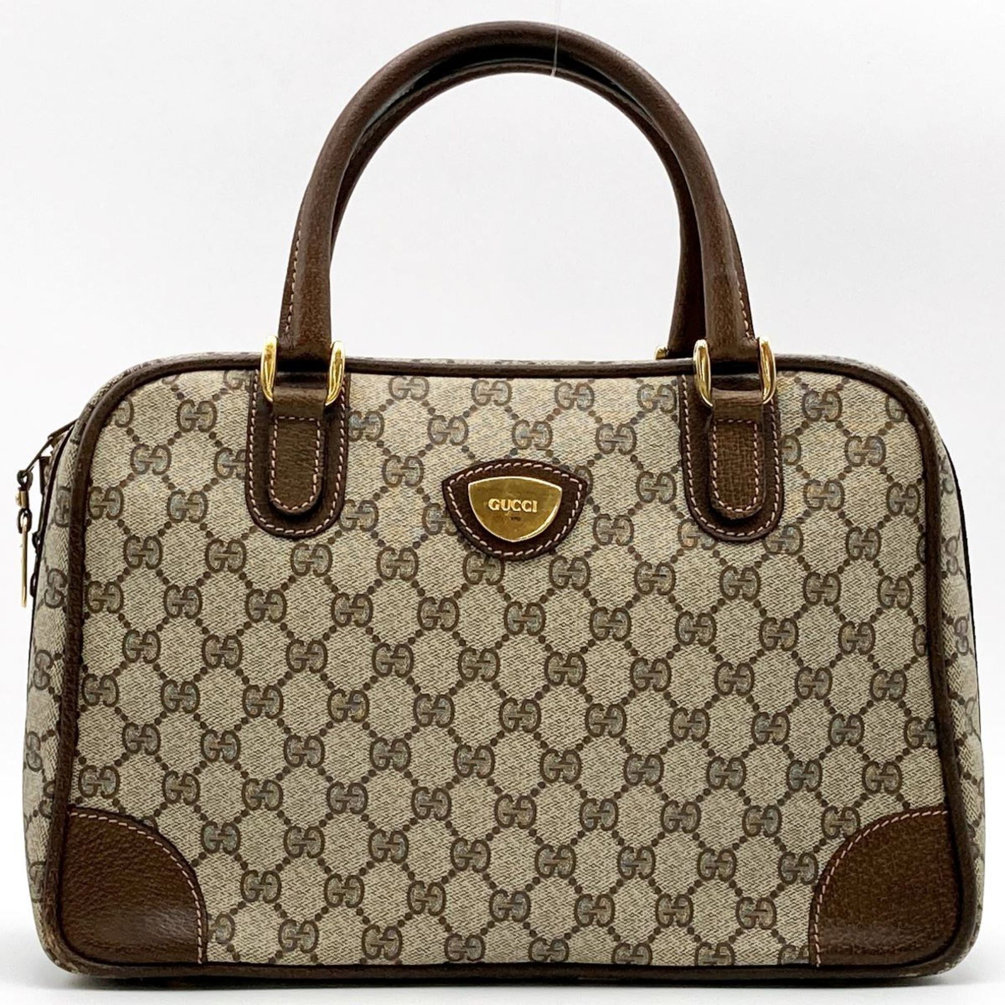 Gucci vintage monogram online bag