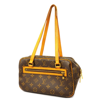 LOUIS VUITTONAuth  Monogram Cite MM M51182 Women's Shoulder Bag