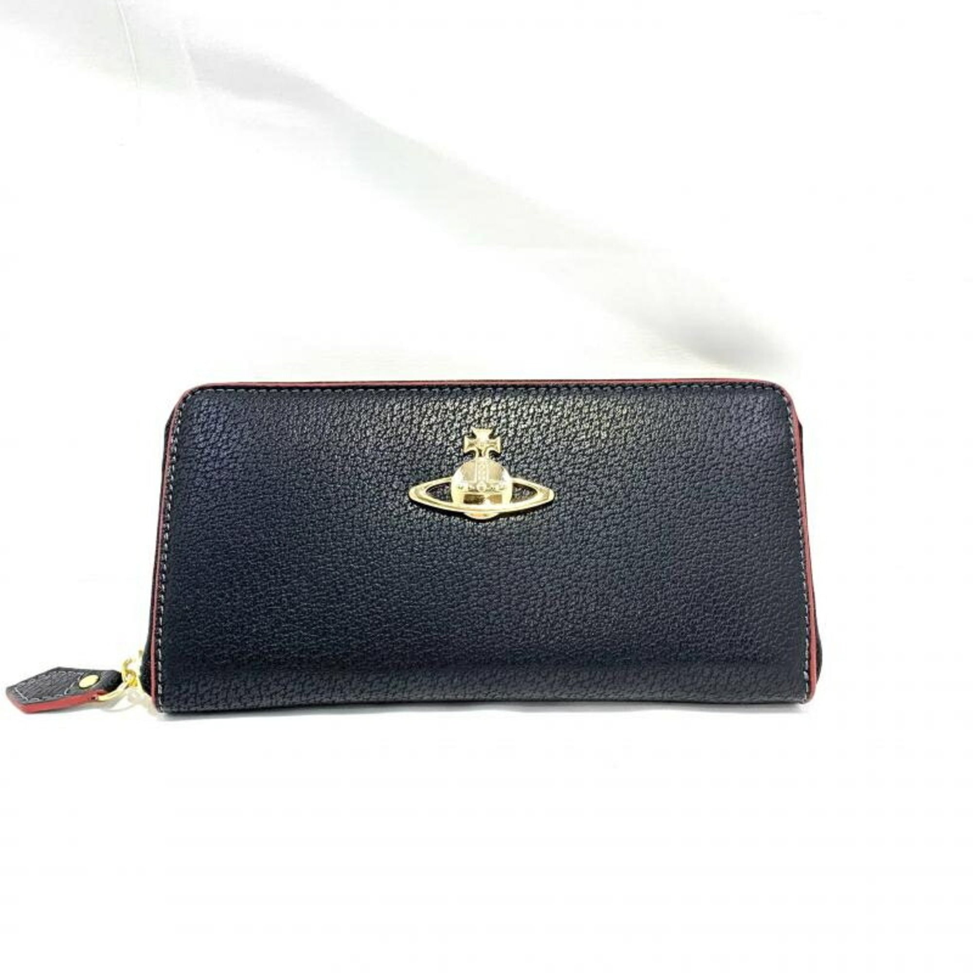 Buy Vivienne Westwood / Vivienne Westwood Long wallet leather round zipper  black [wallet/wallet/wallet/coin] [used] from Japan - Buy authentic Plus  exclusive items from Japan | ZenPlus