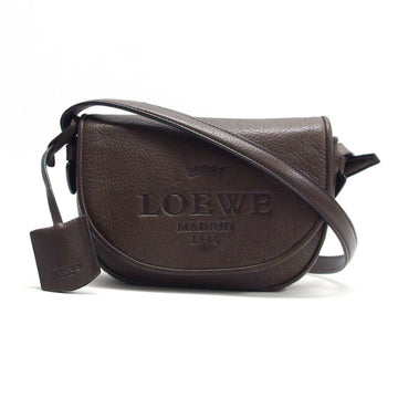 Loewe Heritage Embossed Mini Shoulder Bag