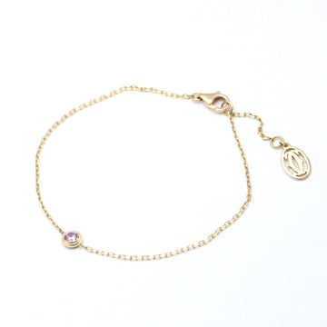 CARTIER Saphirs Legers De  Pink Gold [18K] Sapphire Charm Bracelet Pink Gold