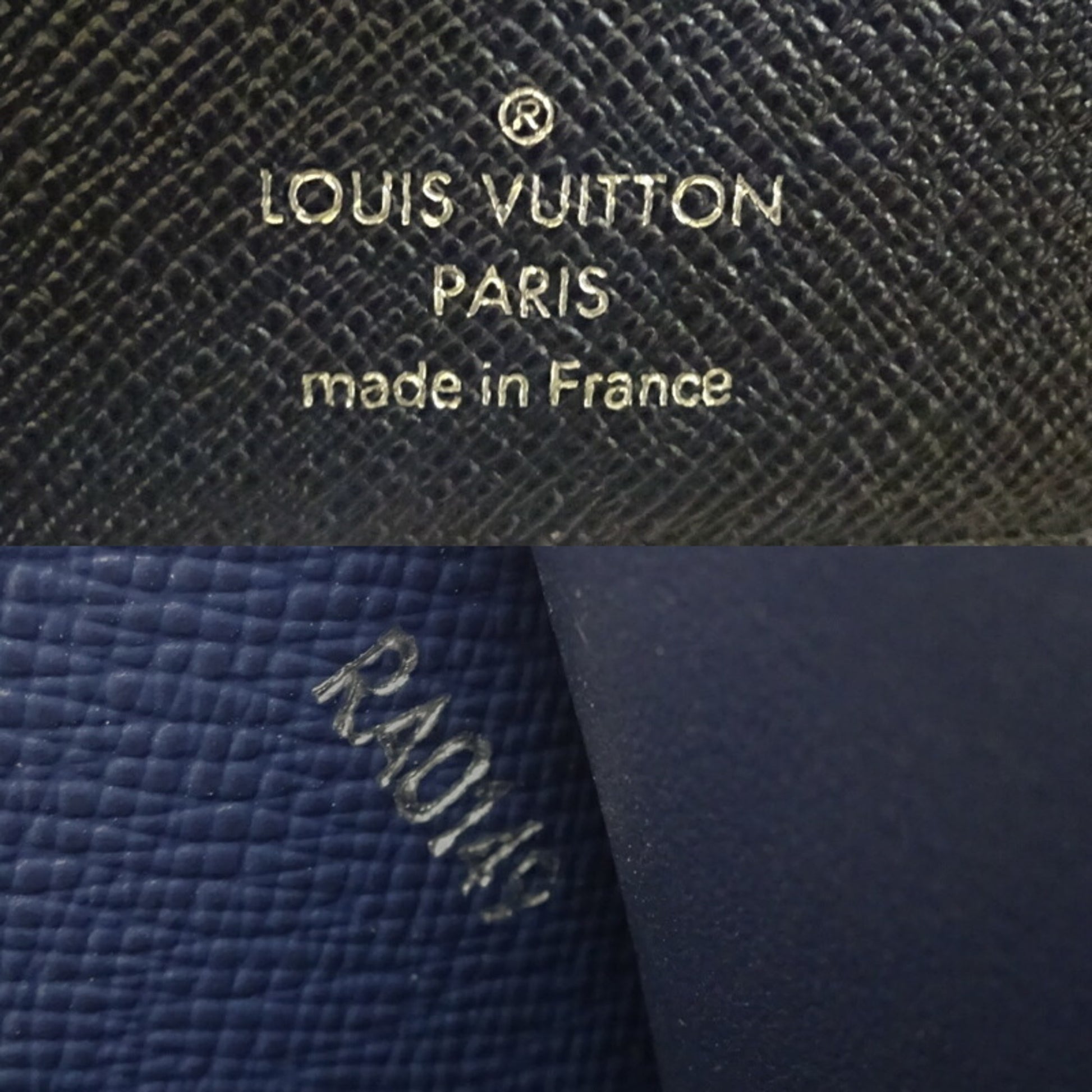 Shop Louis Vuitton Amerigo wallet (M62045) by パリの凱旋門